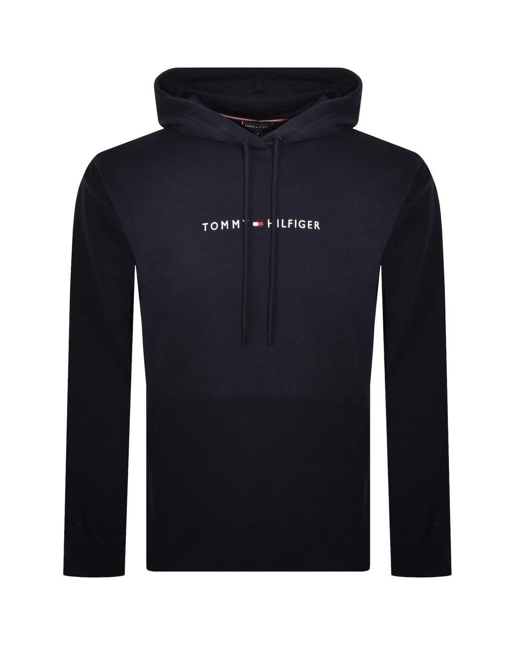 Tommy Hilfiger Blue Overhead Hoodie for men
