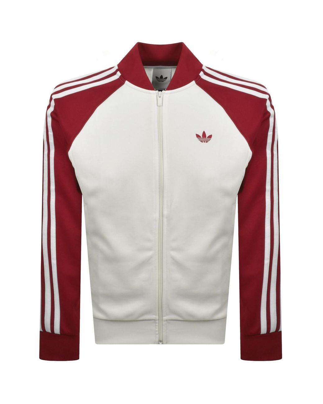 Adidas Originals Red Superstar Track Top for men