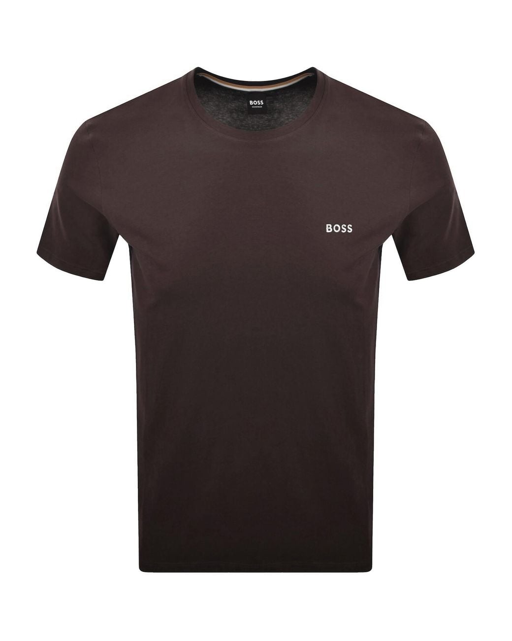 BOSS BUSINESS Black Boss Mix And Match T Shirt Dark for men