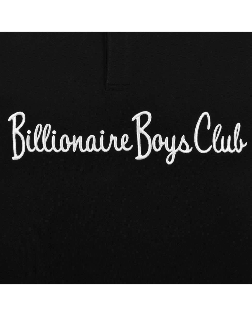 BBCICECREAM Black Collared Sweatshirt for men