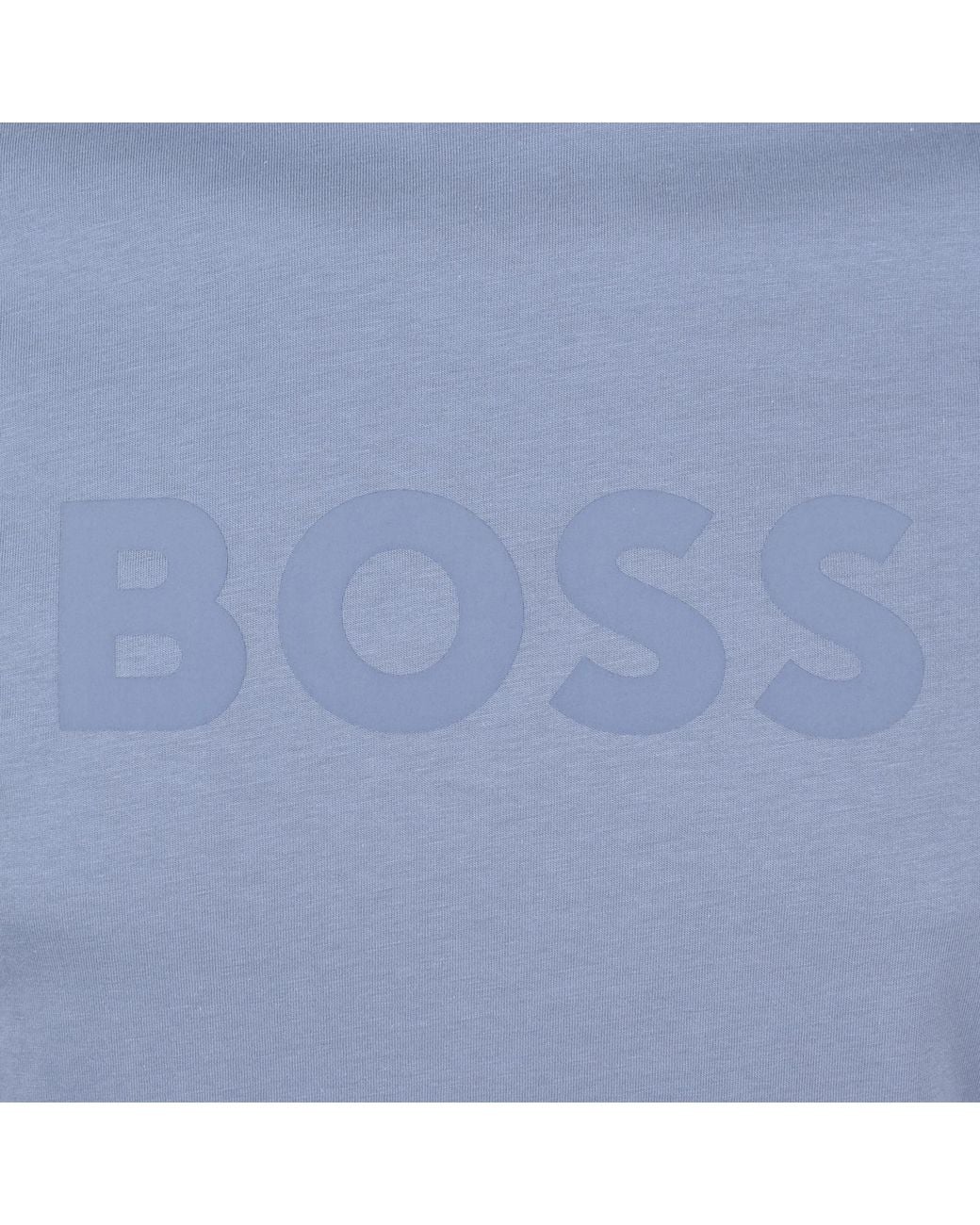Boss Blue Boss Regular Fit Logo T Shirt for men