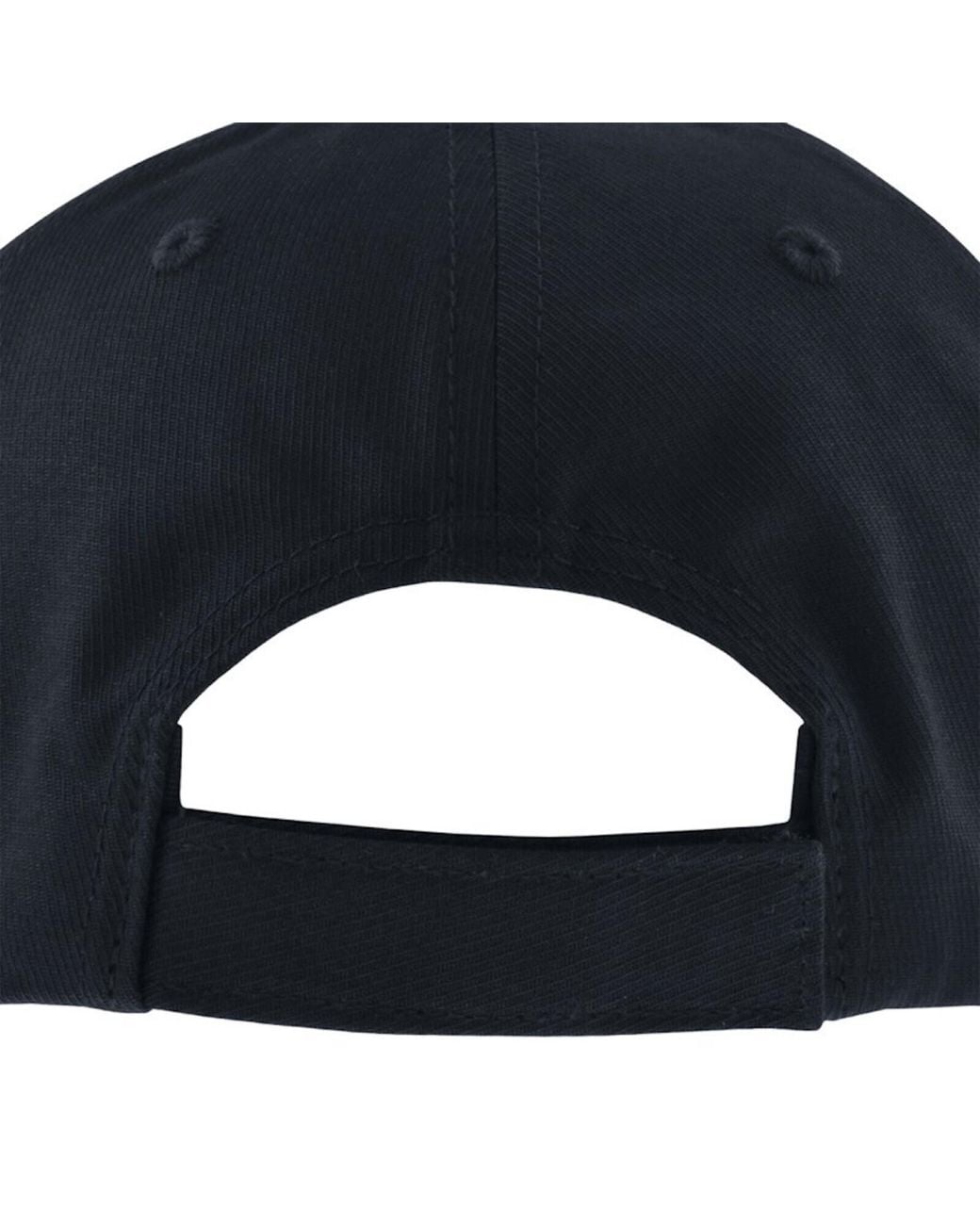 Armani Black Emporio Baseball Logo Cap for men