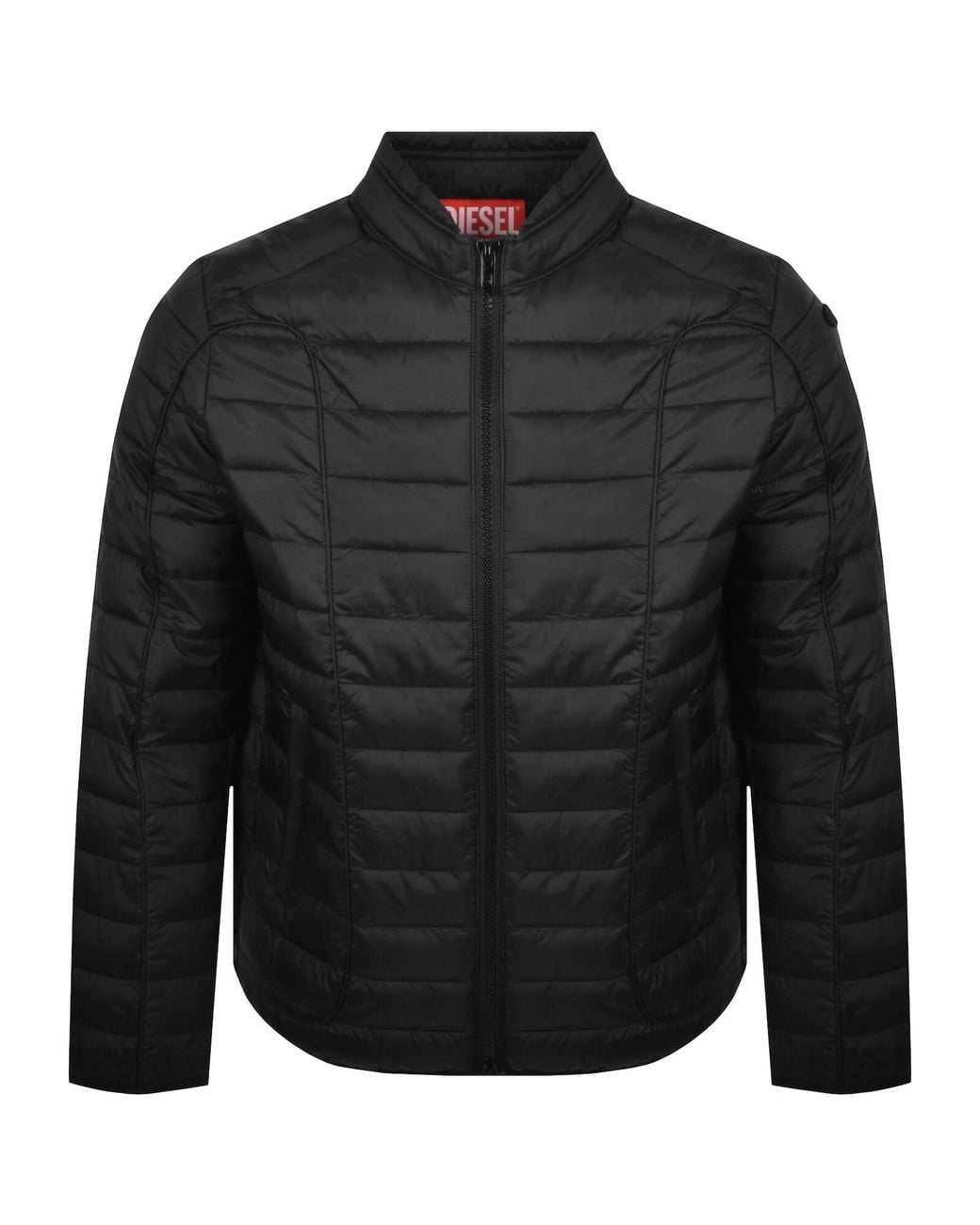 DIESEL Black W Pilot Jacket for men