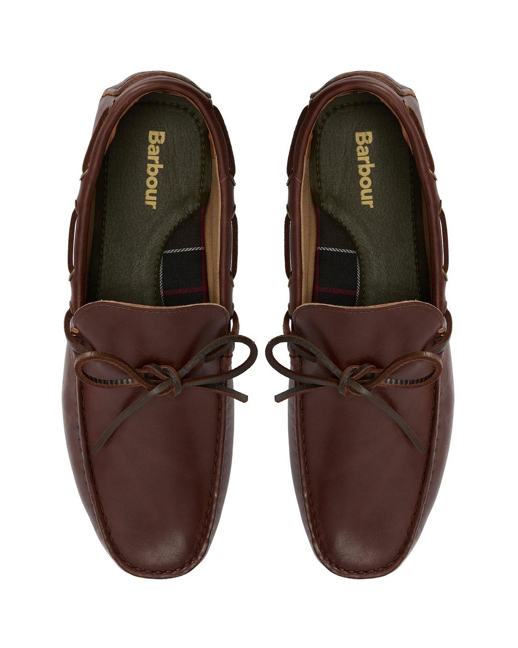 Barbour Brown Courage Shoes for men