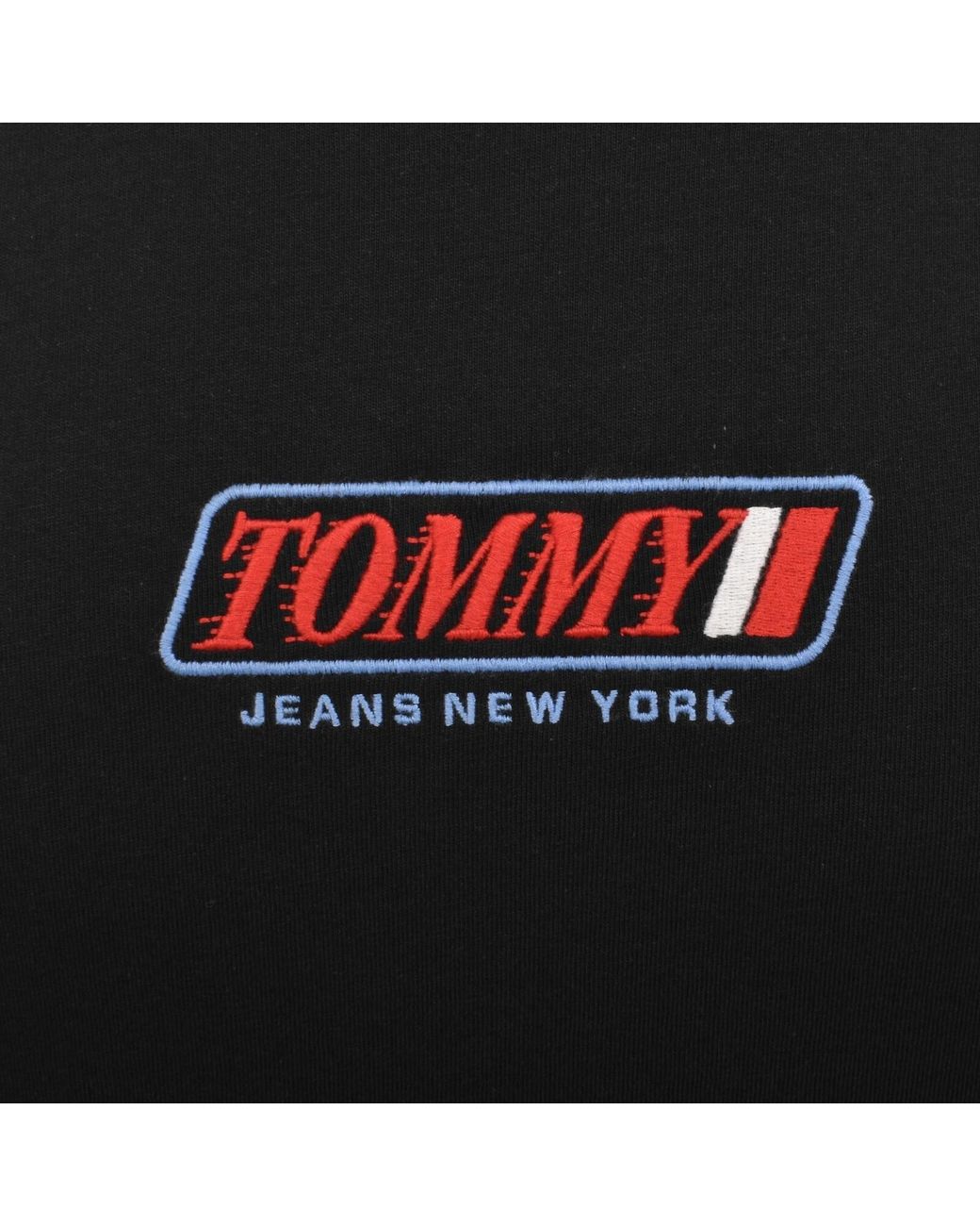 Tommy Hilfiger Black 90S Vintage T Shirt for men