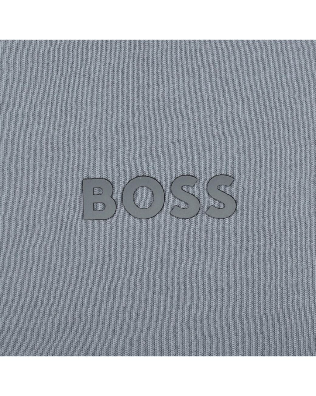 Boss Blue Boss Tee 10 T Shirt Dark for men