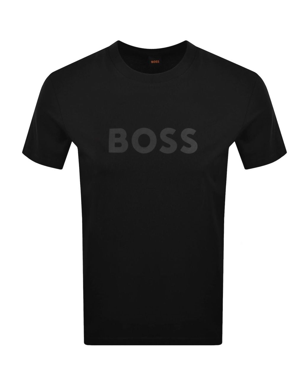 Boss Black Boss Regular Fit Logo T Shirt for men