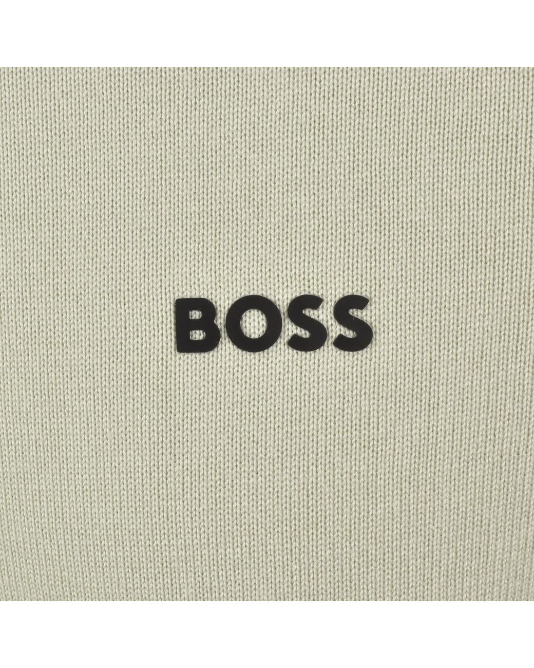 Boss Green Boss Ever X Knit Polo Jumper Light for men