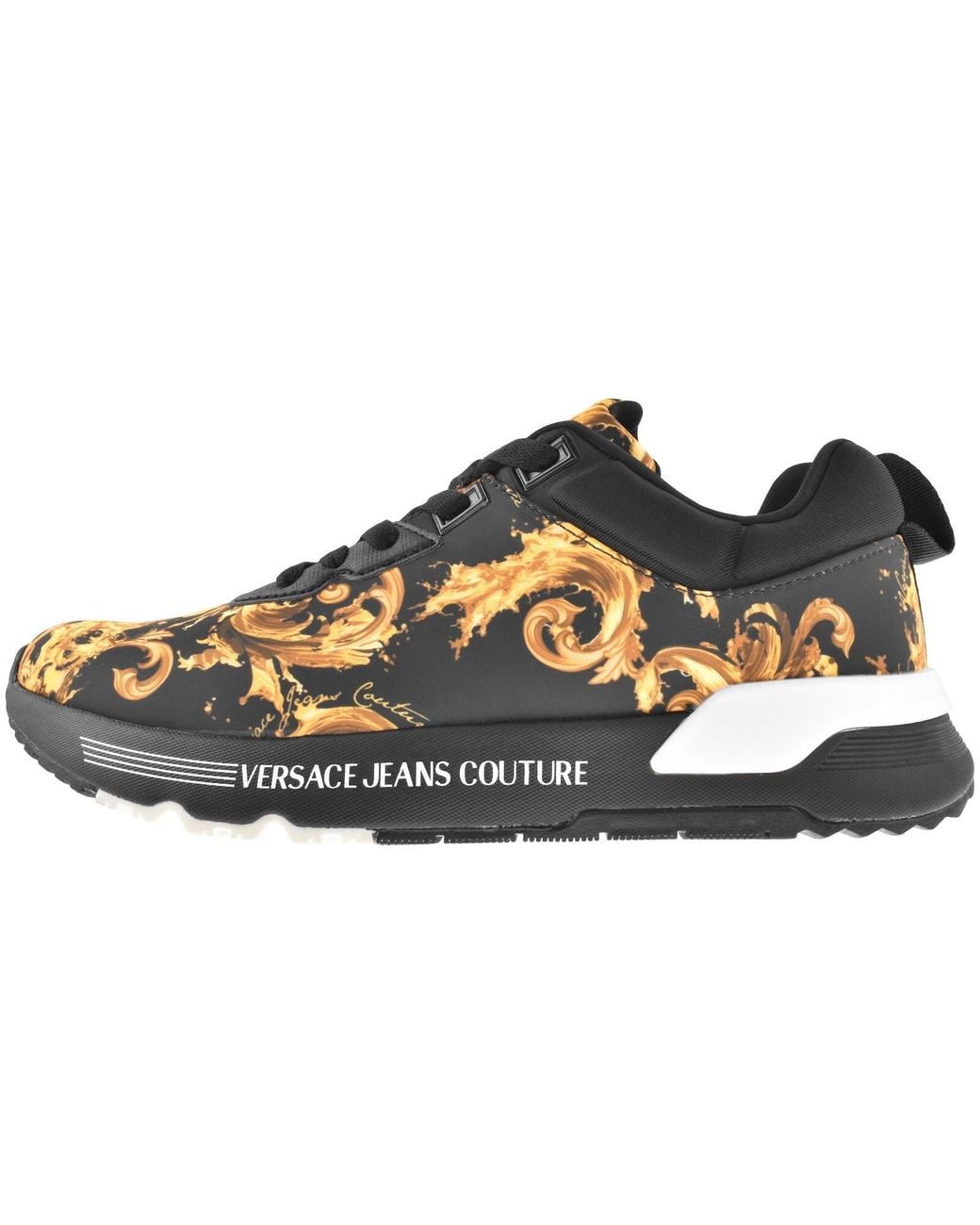 Versace Jeans Blue Couture Dynamic Sa1 Trainers for men