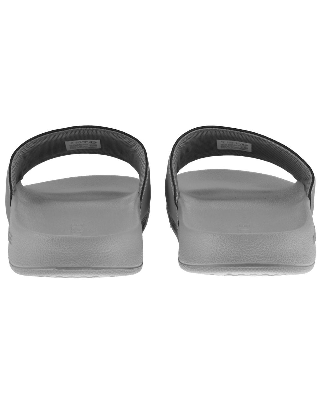Lacoste Gray Serve Sliders for men