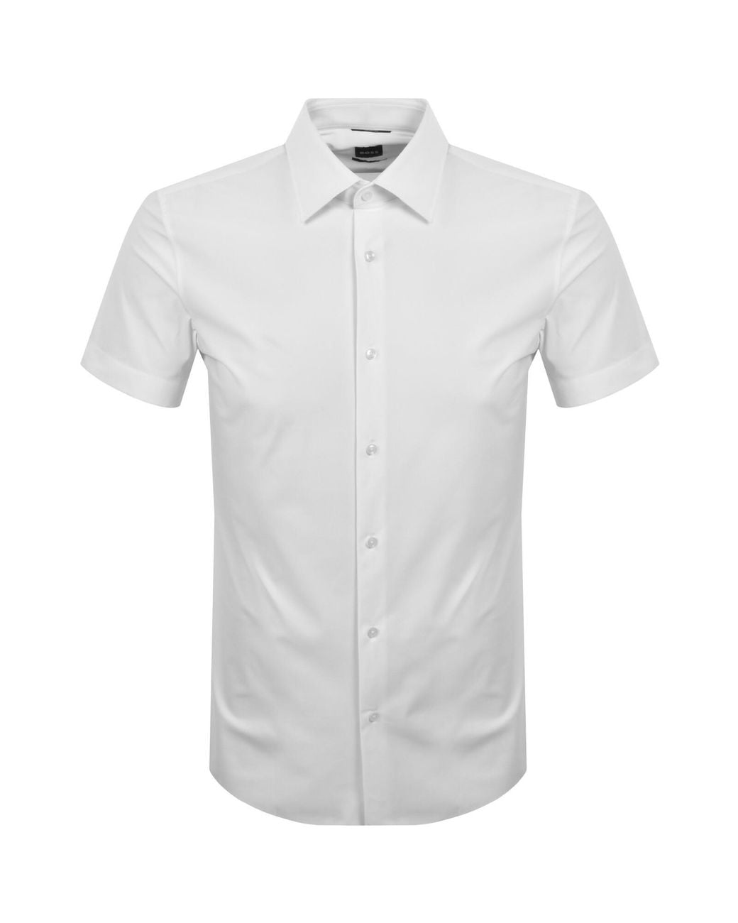 BOSS BUSINESS White Boss P Hank Kent Slim Fit Shirt for men