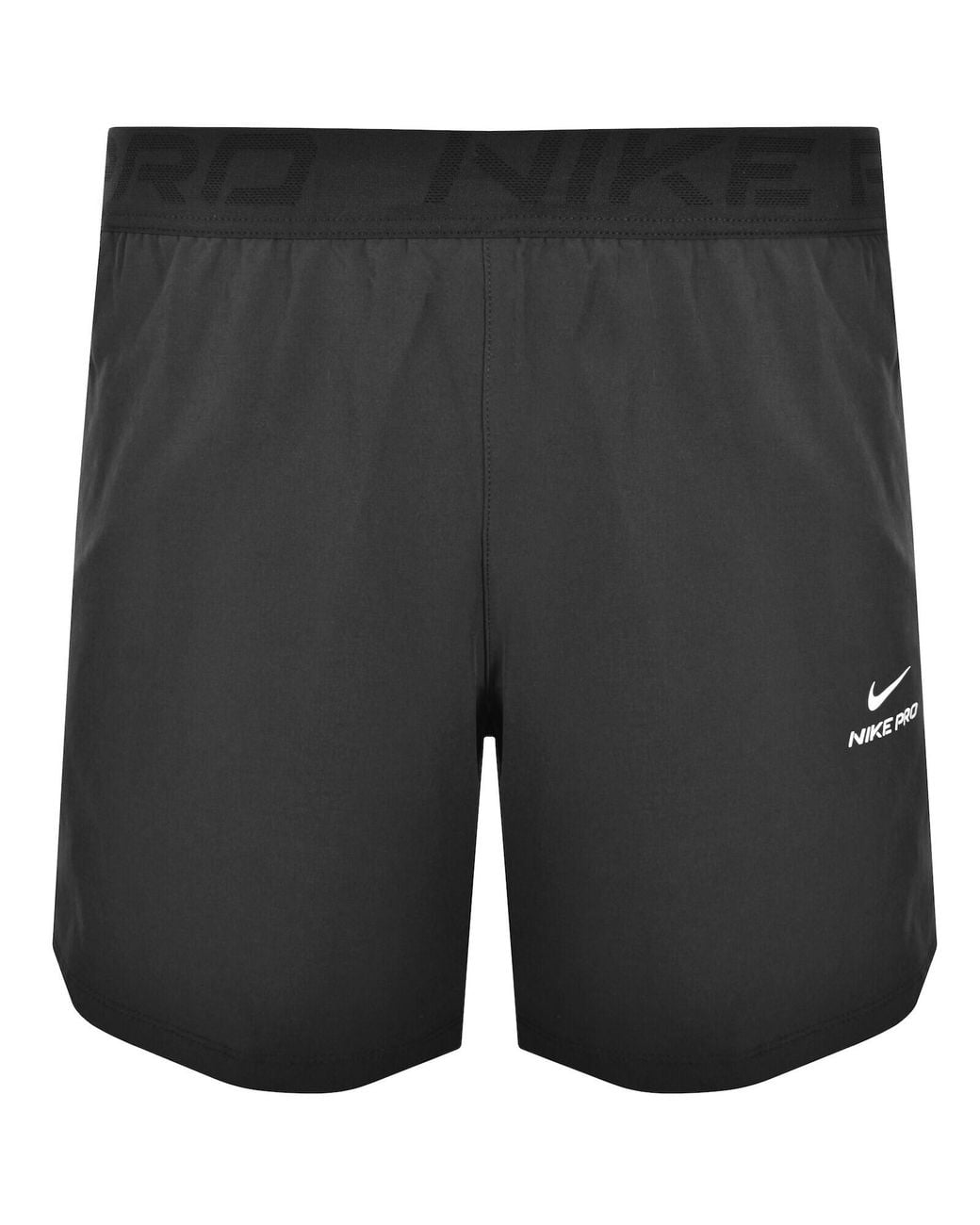 Nike Black Pro Training Shorts for men