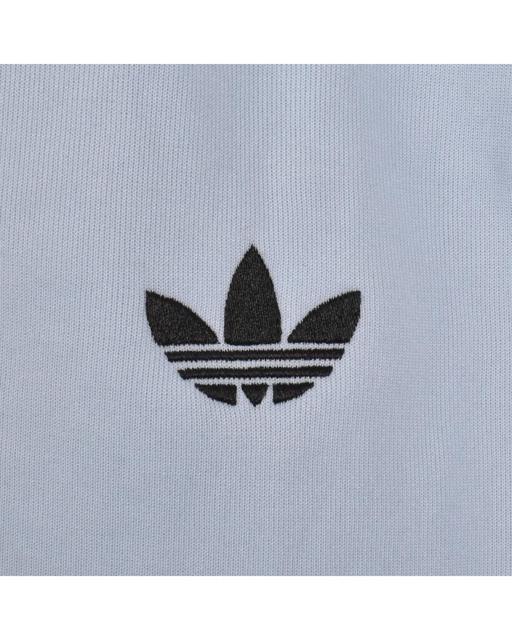 Adidas Originals Black Sst Track Top for men
