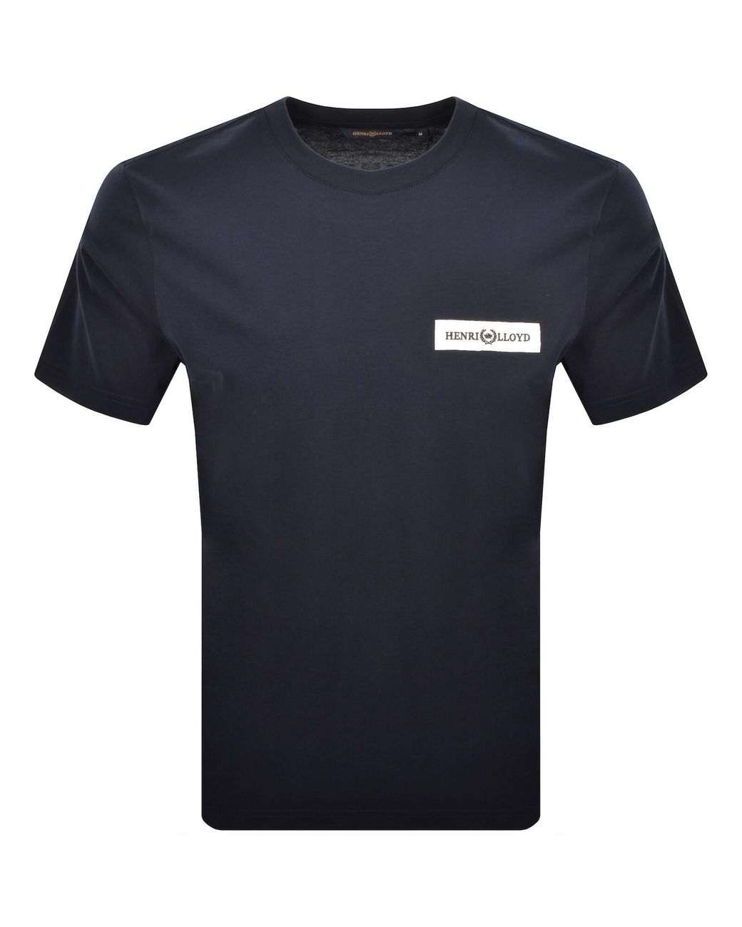Henri Lloyd Blue Colshot T Shirt for men