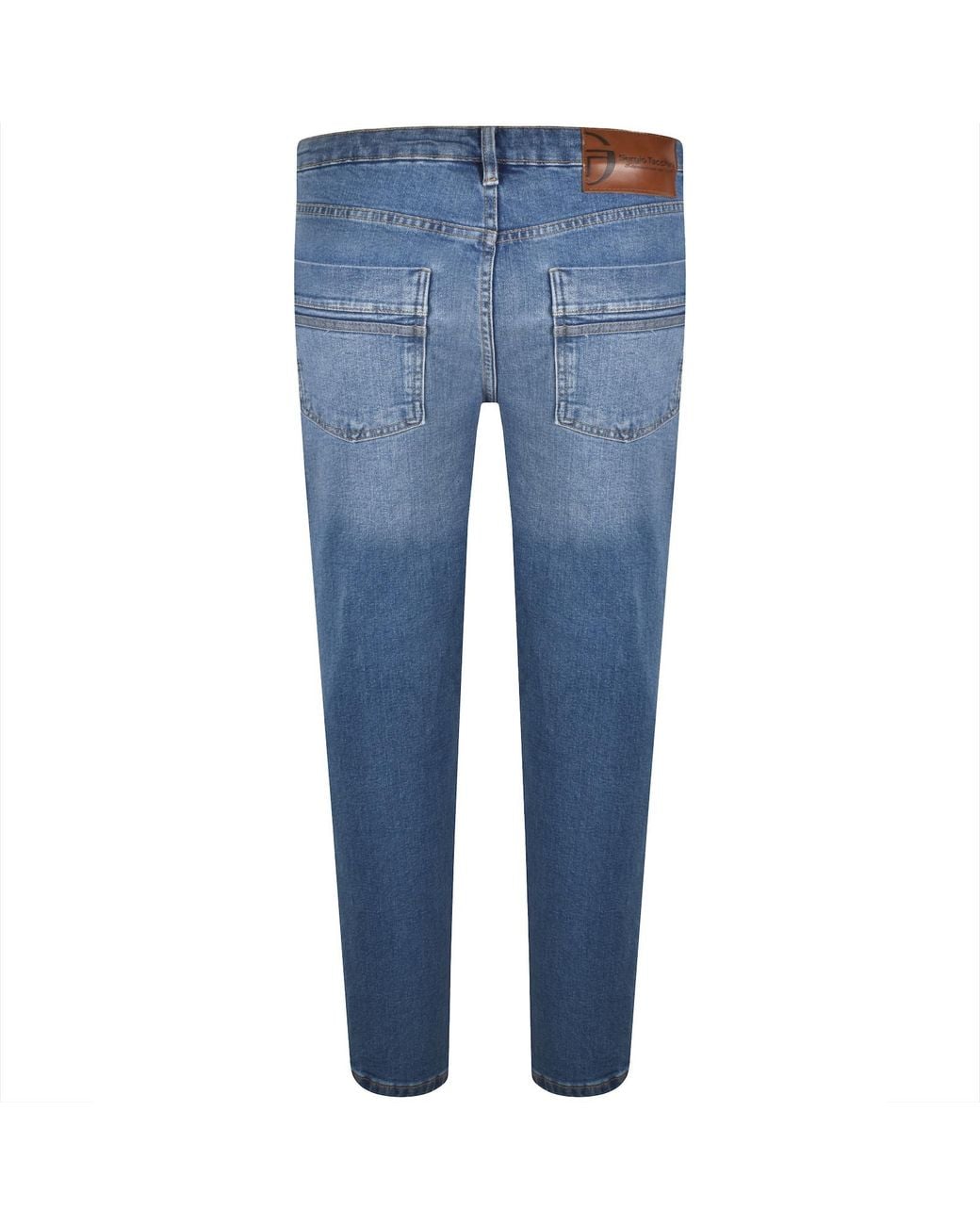 Sergio Tacchini Blue Silvano Slimline Jeans for men