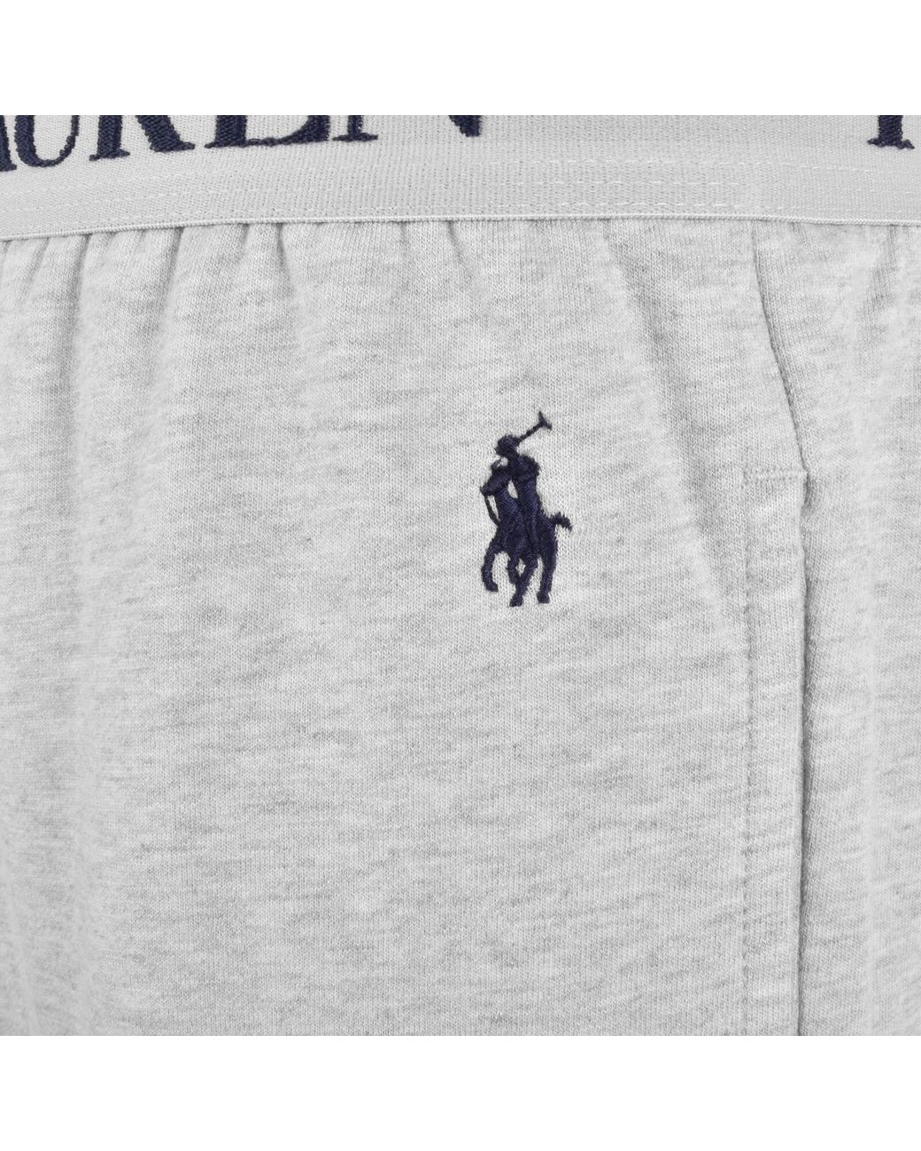 Ralph Lauren Gray Lounge Joggers for men