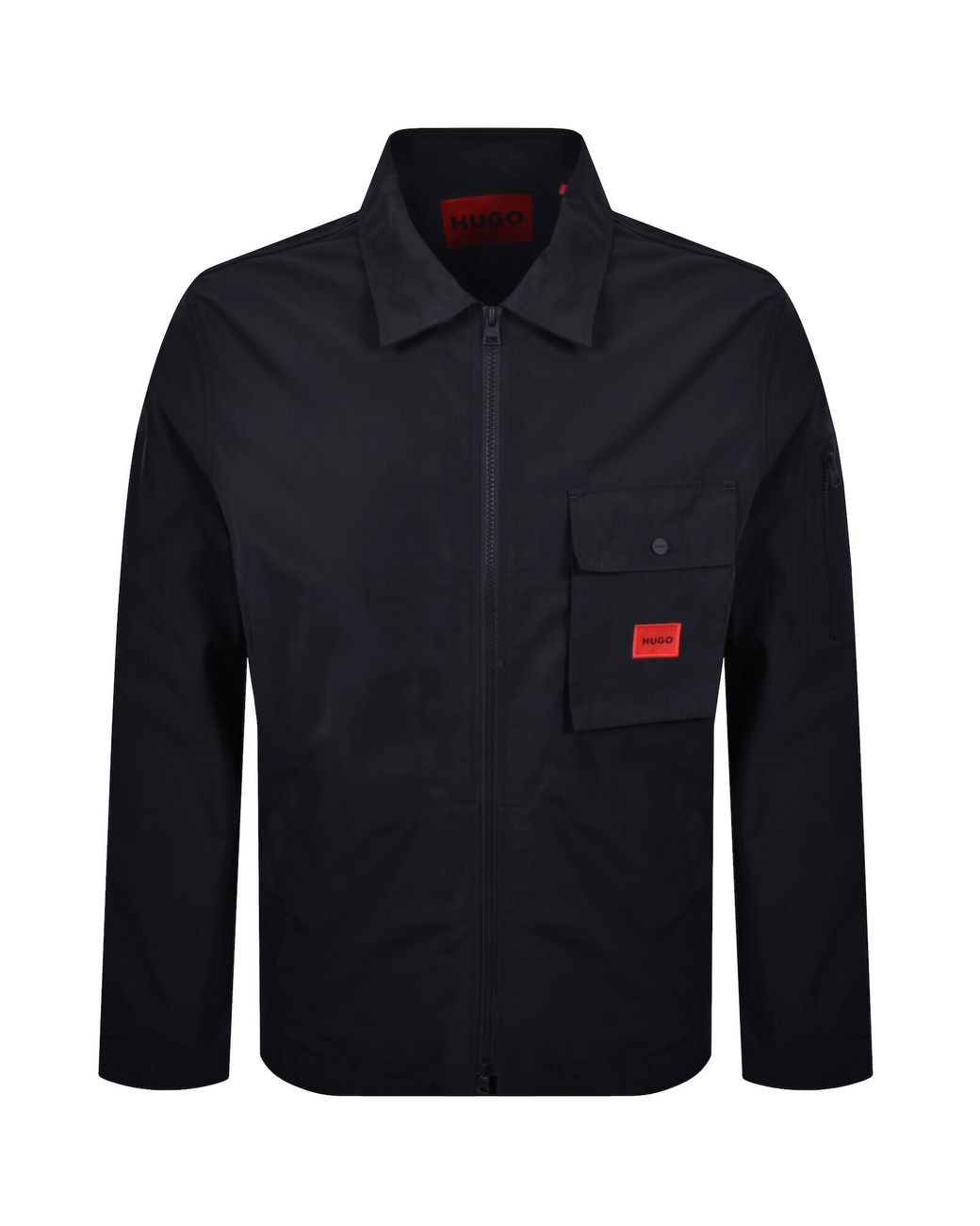 HUGO Blue Emmond Overshirt Jacket for men