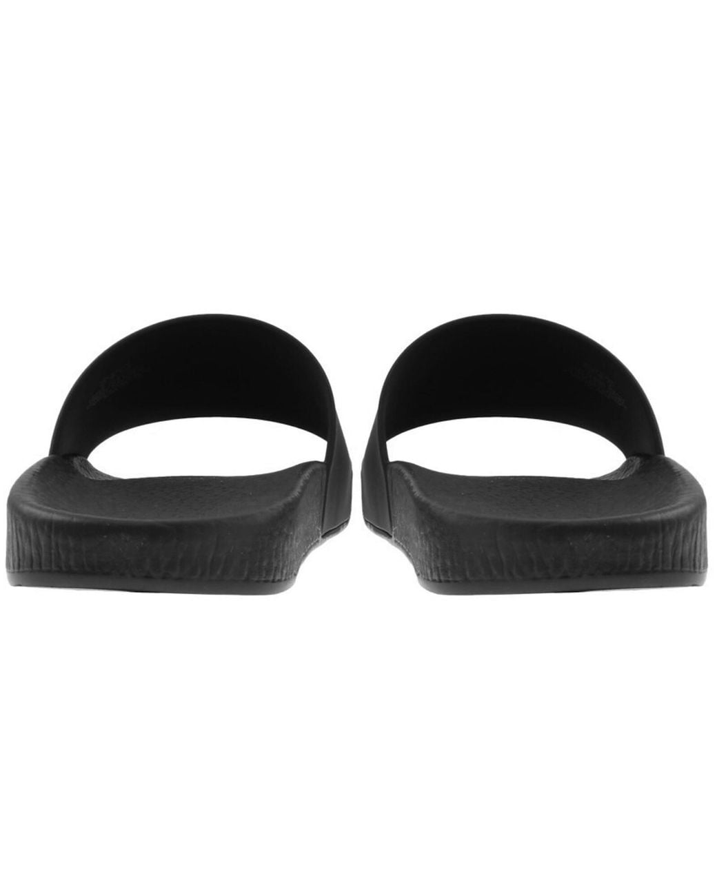 Ralph Lauren Black Logo Sliders for men