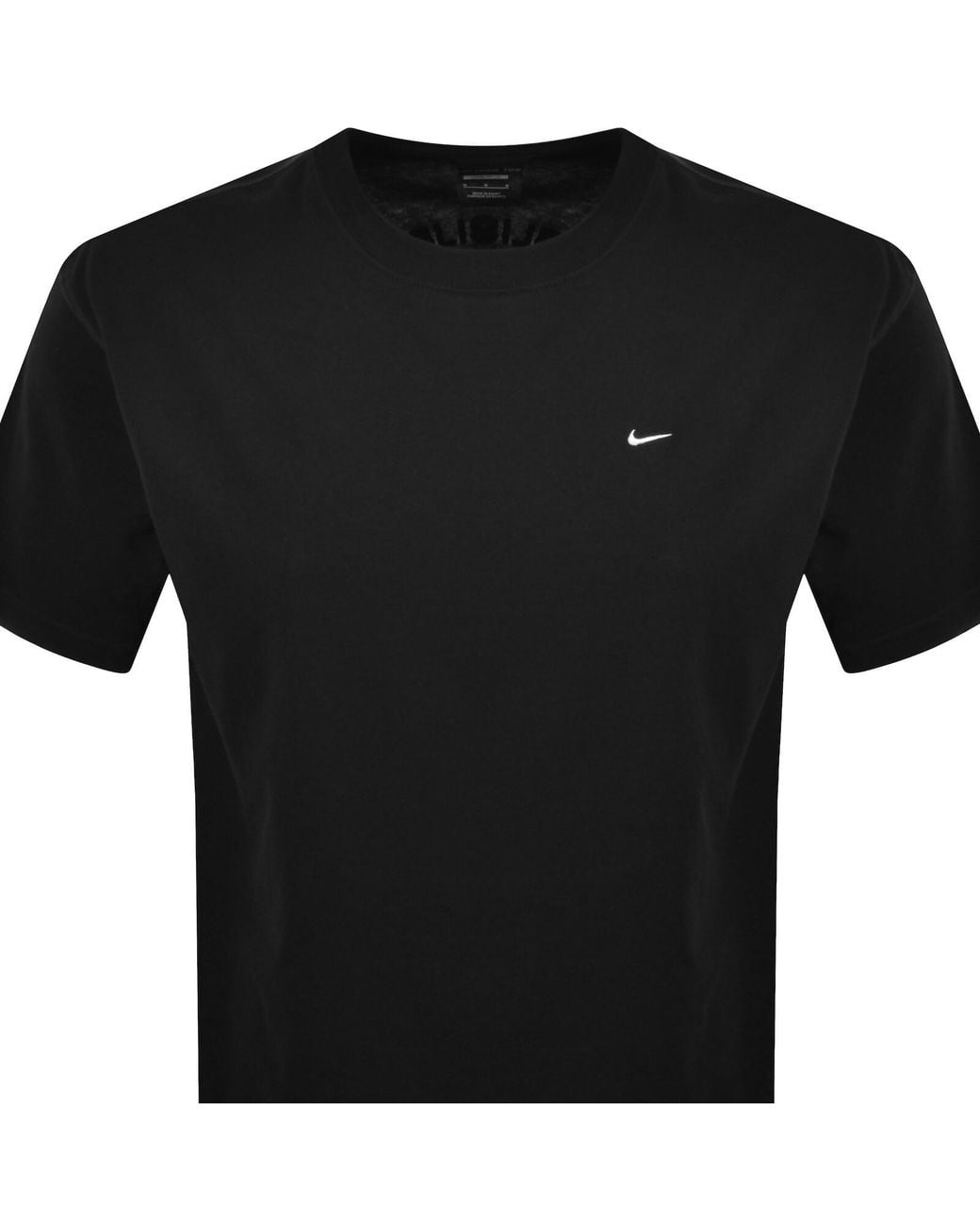 Nike Black Training Loose Fit Nac T Shirt for men