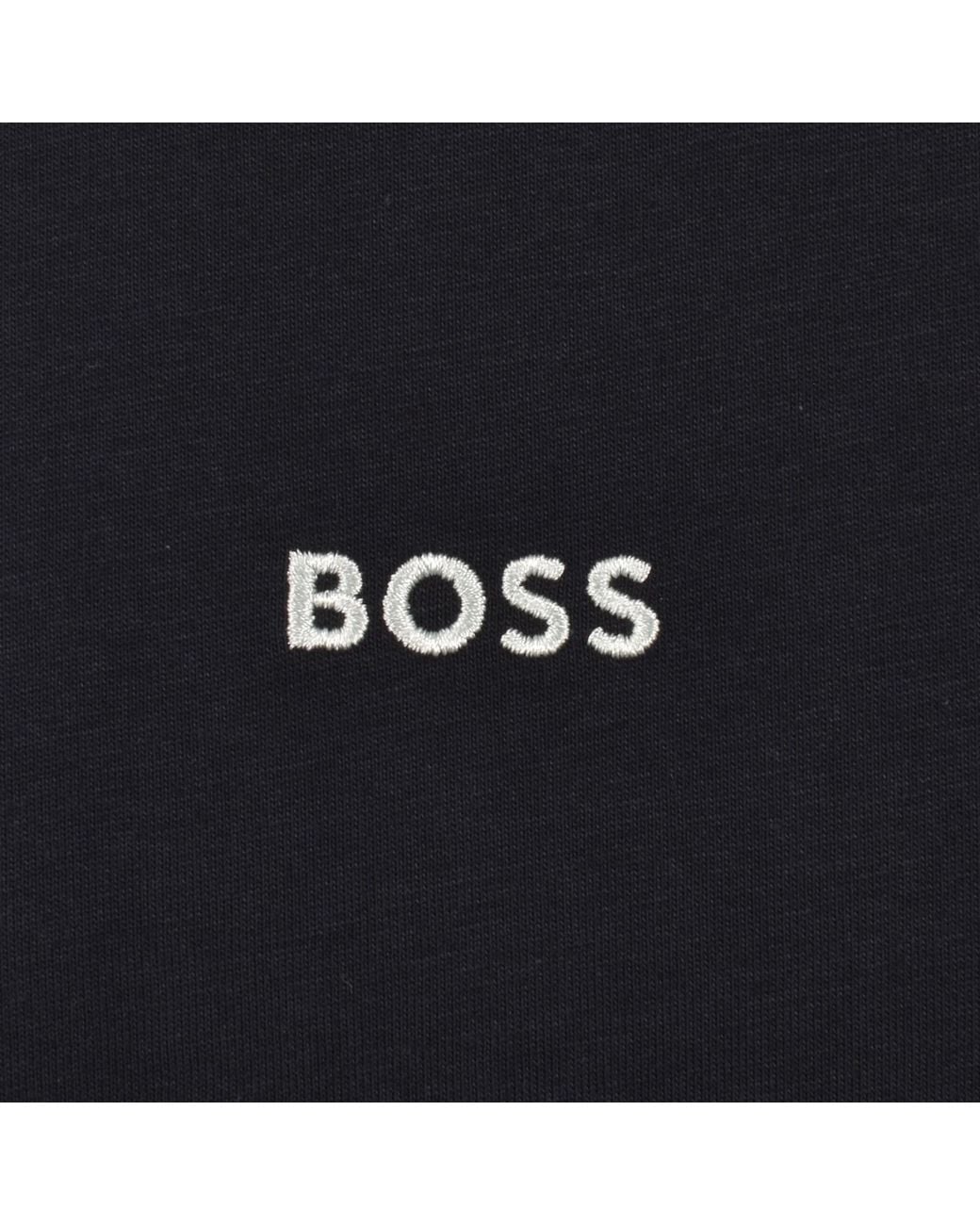 Boss Blue Boss Te Blocks T Shirt for men