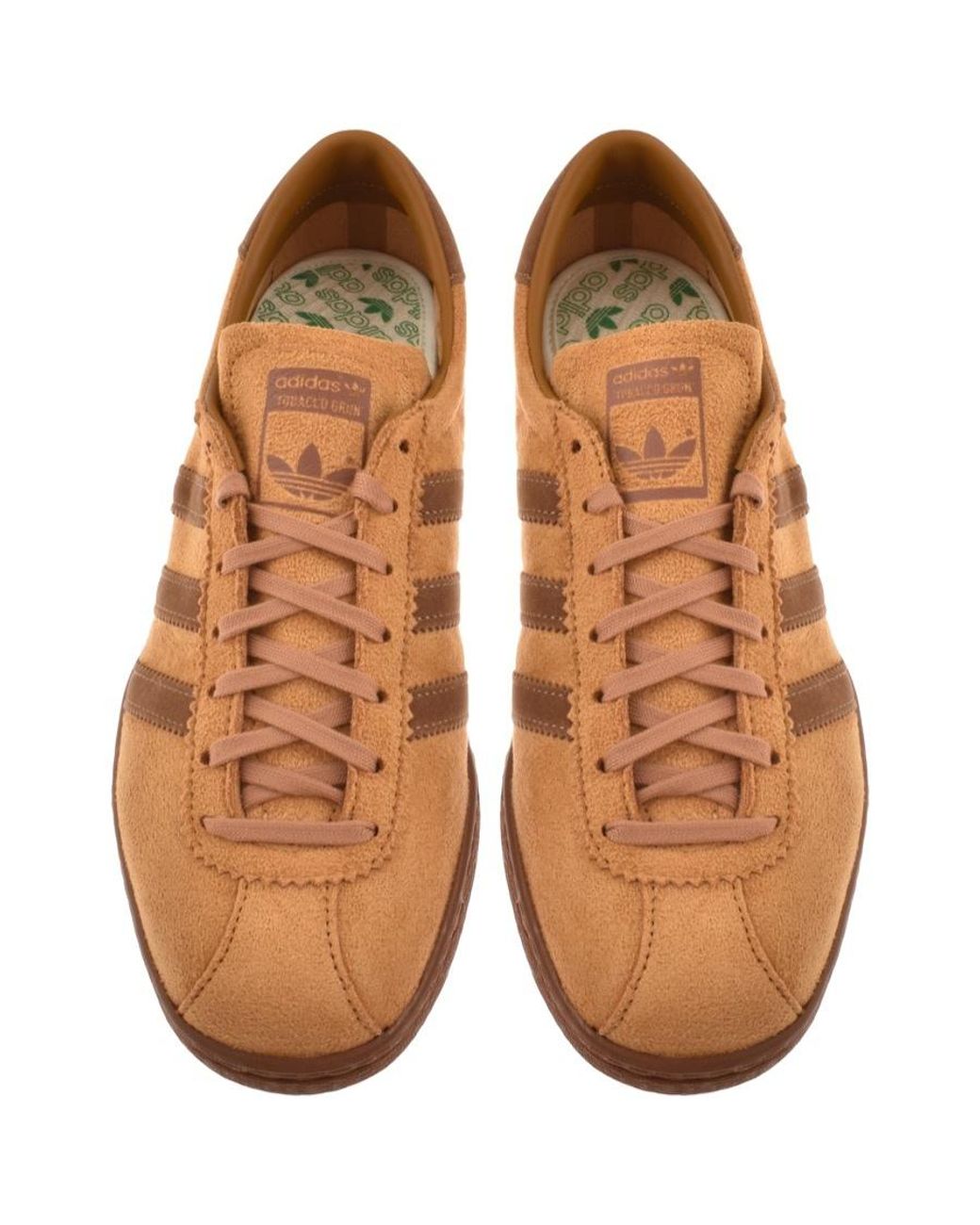 adidas Originals Lace Tobacco Gruen Trainers in Brown for Men | Lyst