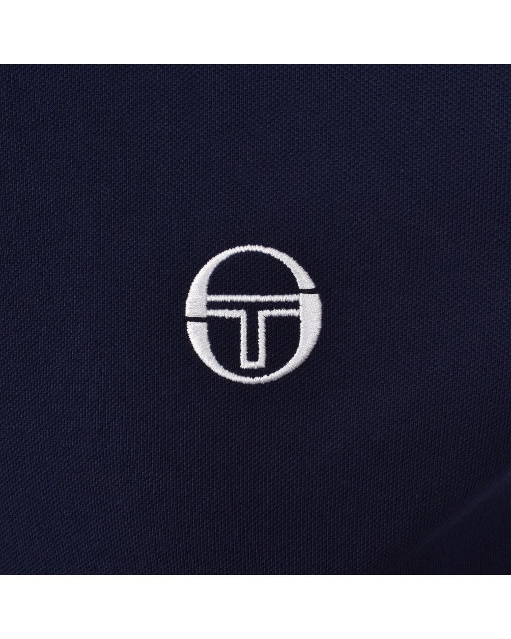 Sergio Tacchini Blue Polo T Shirt for men