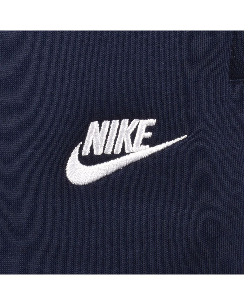 Nike Blue Open Hem Joggers for men