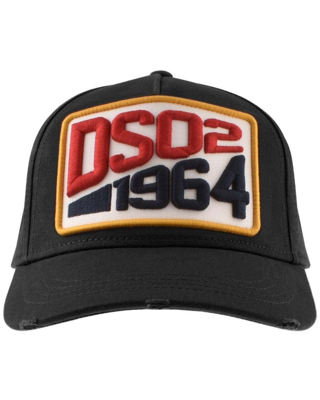 DSquared² Cotton Logo Baseball Cap in 