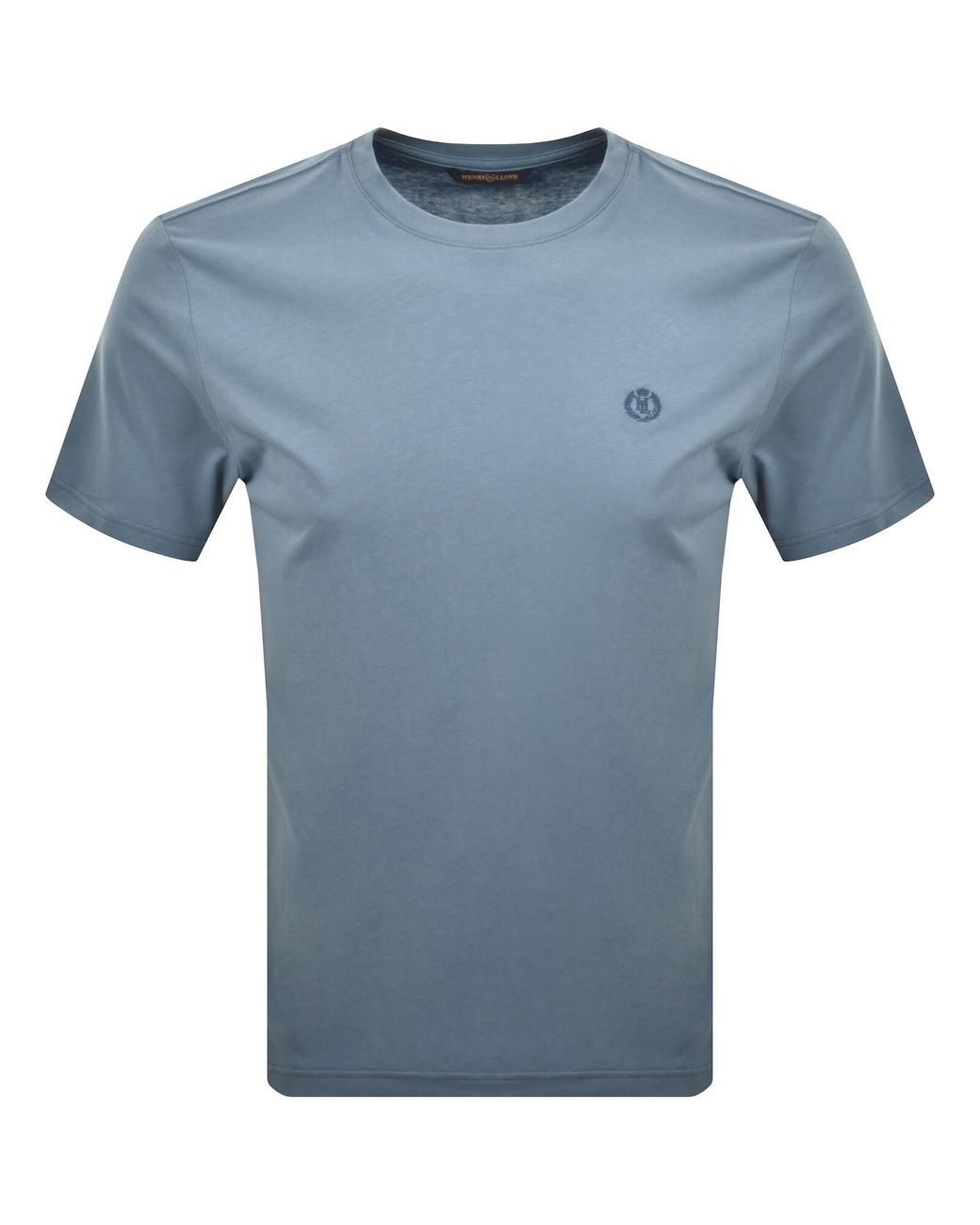 Henri Lloyd Blue Cowes T Shirt Fjord for men