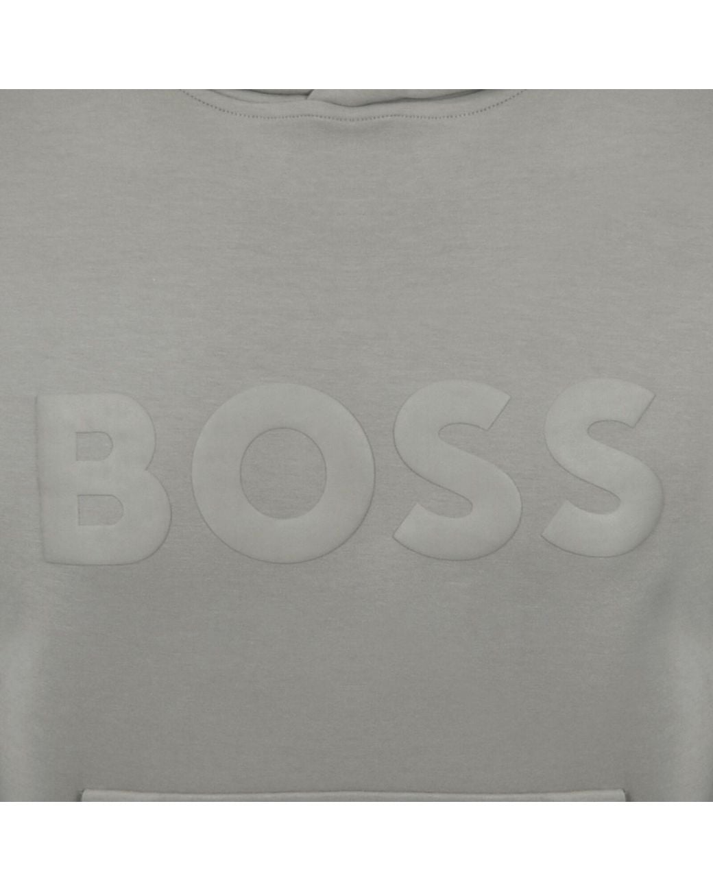 Boss Gray Boss Soody Hoodie Light for men