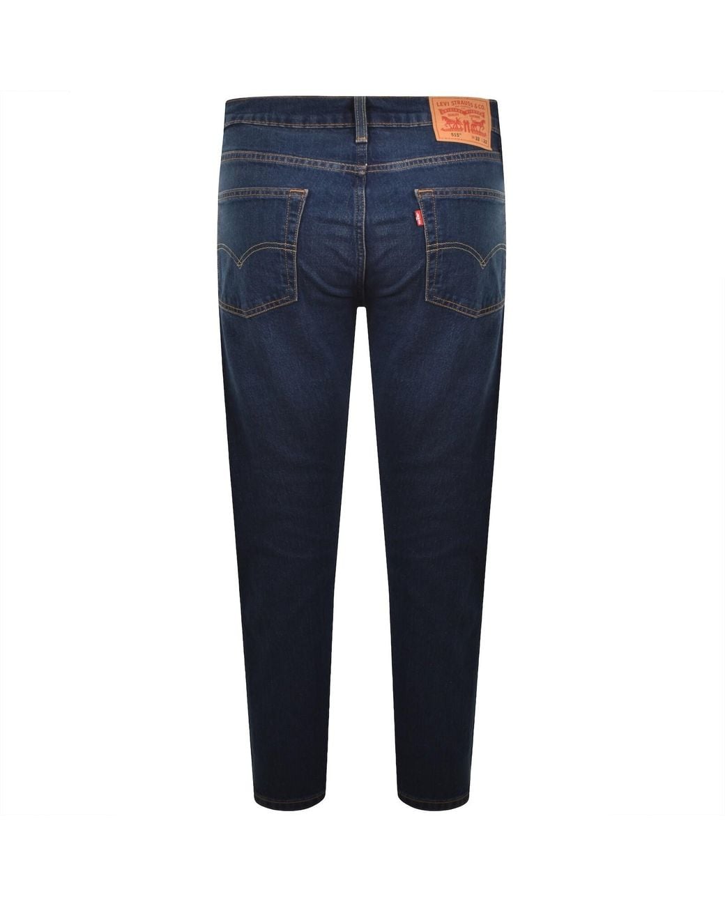 Levi's Blue 515 Slim Taper Jeans for men