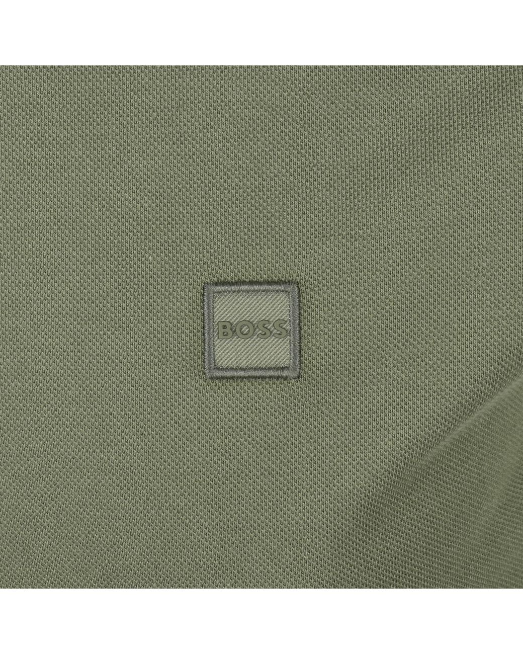 Boss Green Boss Long Sleeve Passerby Polo T Shirt for men