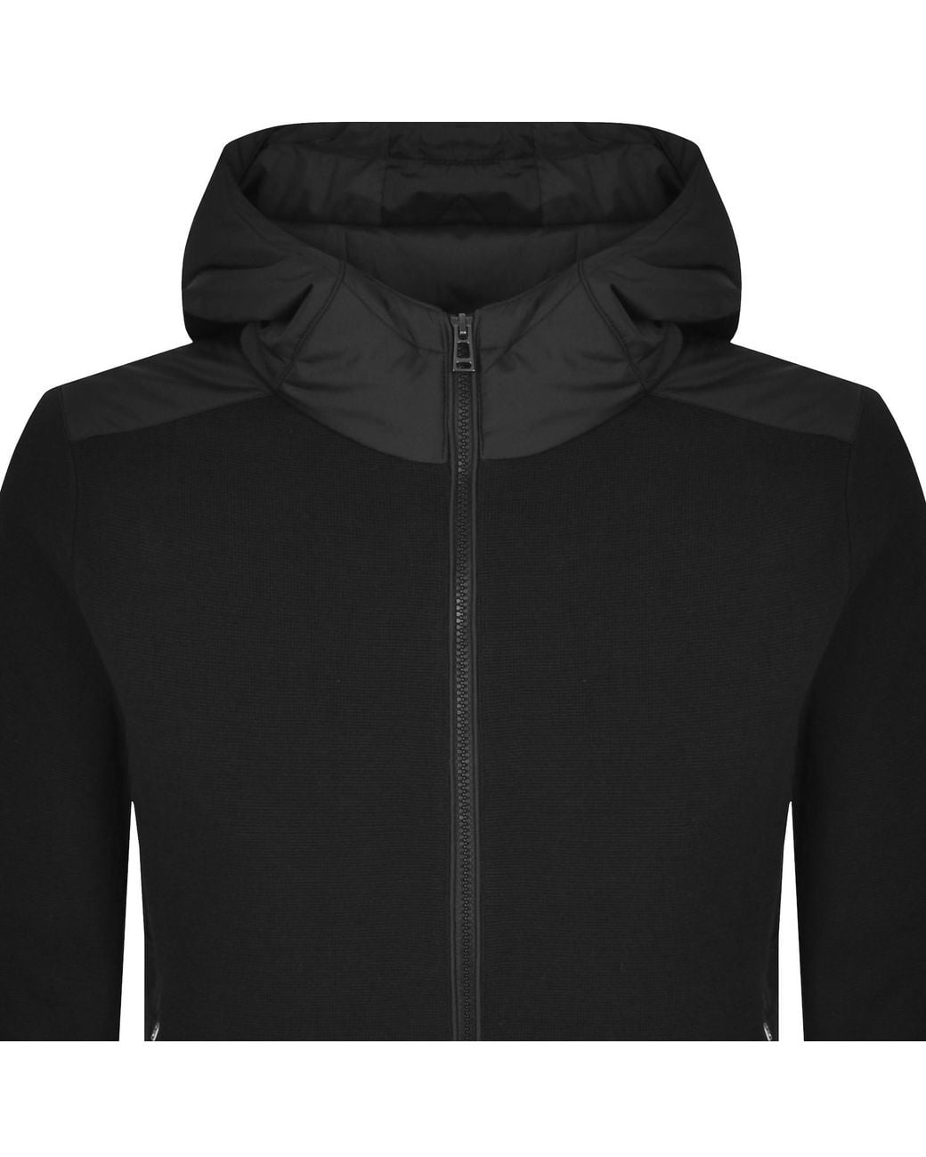 Belstaff Black Console Mix Media Jacket for men