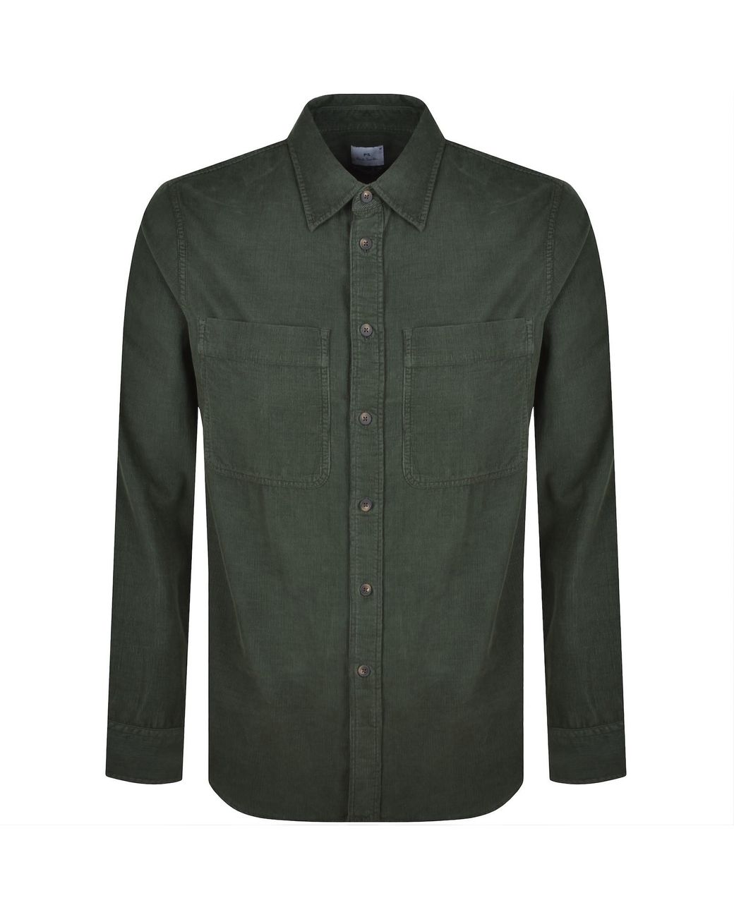 Paul Smith Green Chore Overshirt for men