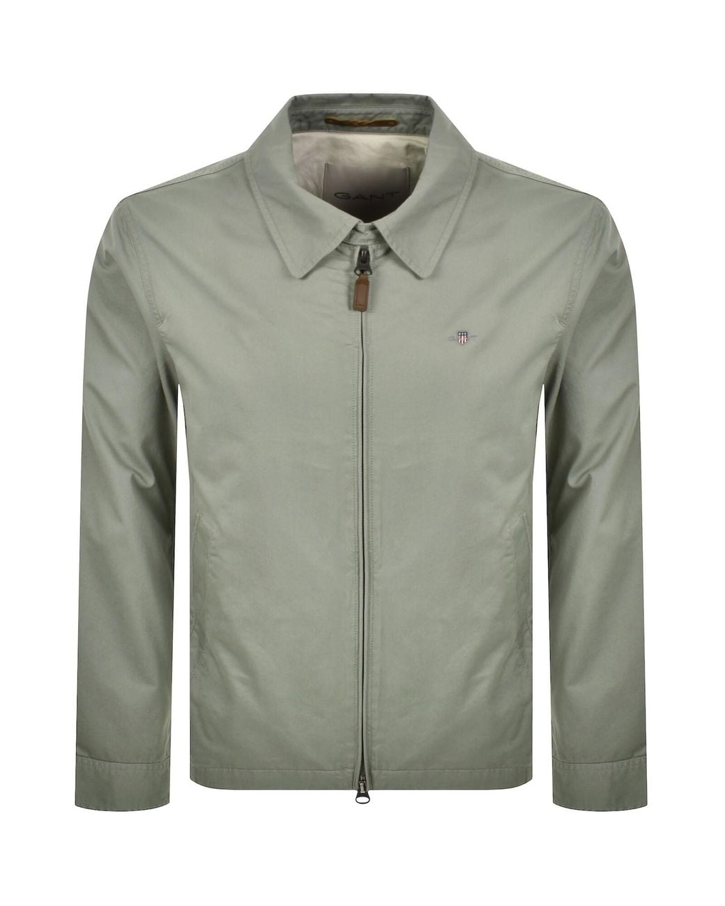 Gant Green Windcheater Jacket for men