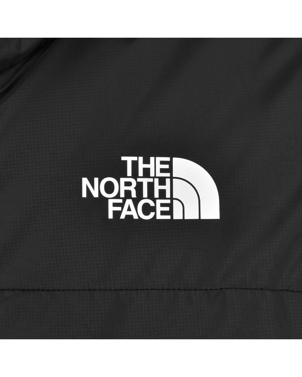 The North Face Black Hooded Mask Jacket for men