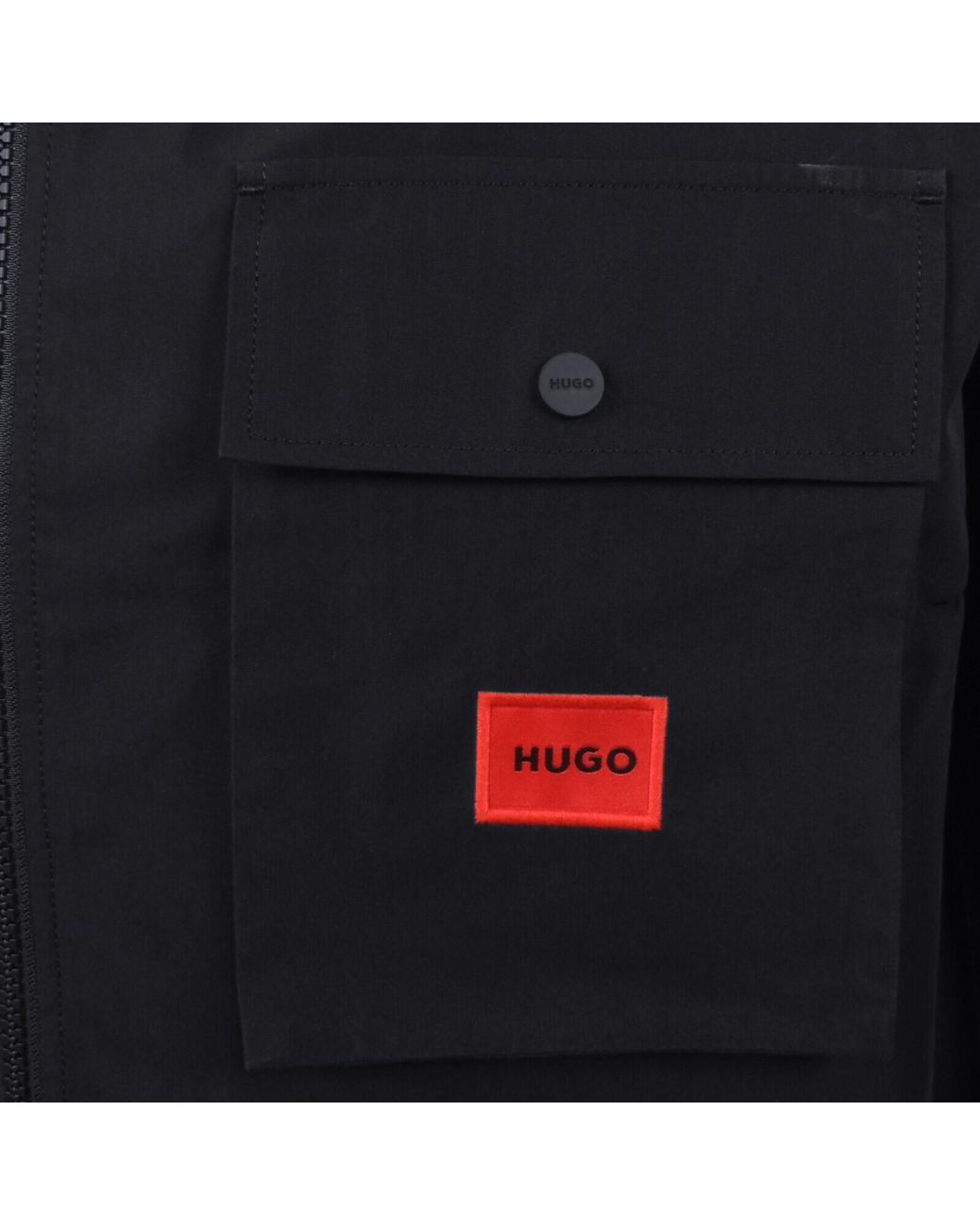 HUGO Blue Emmond Overshirt Jacket for men