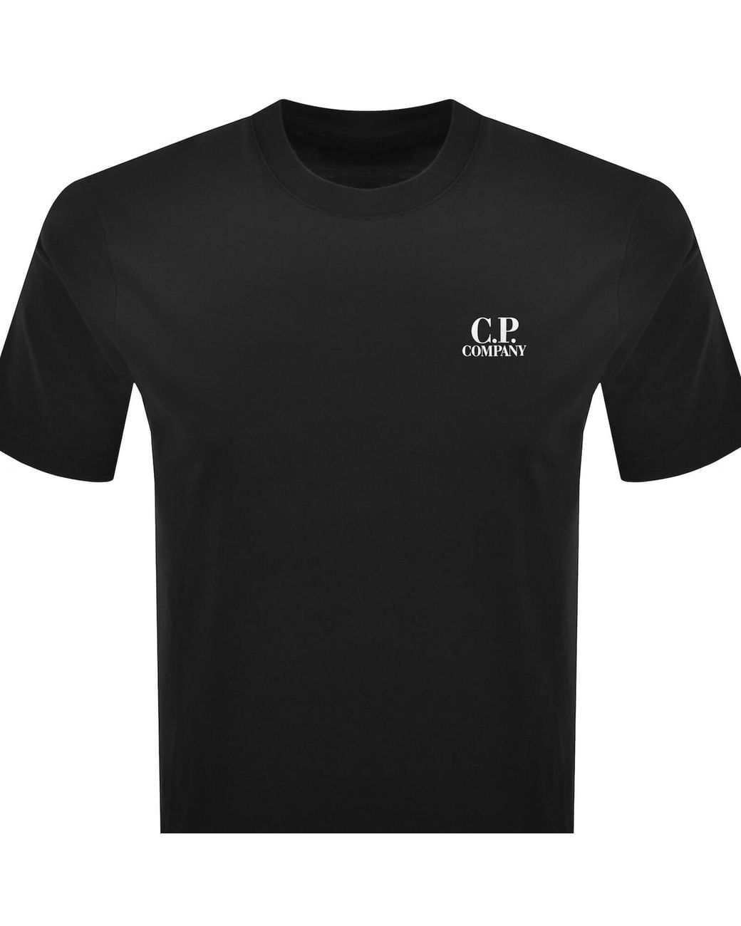 C P Company Black Cp Company British Sailor T Shirt for men