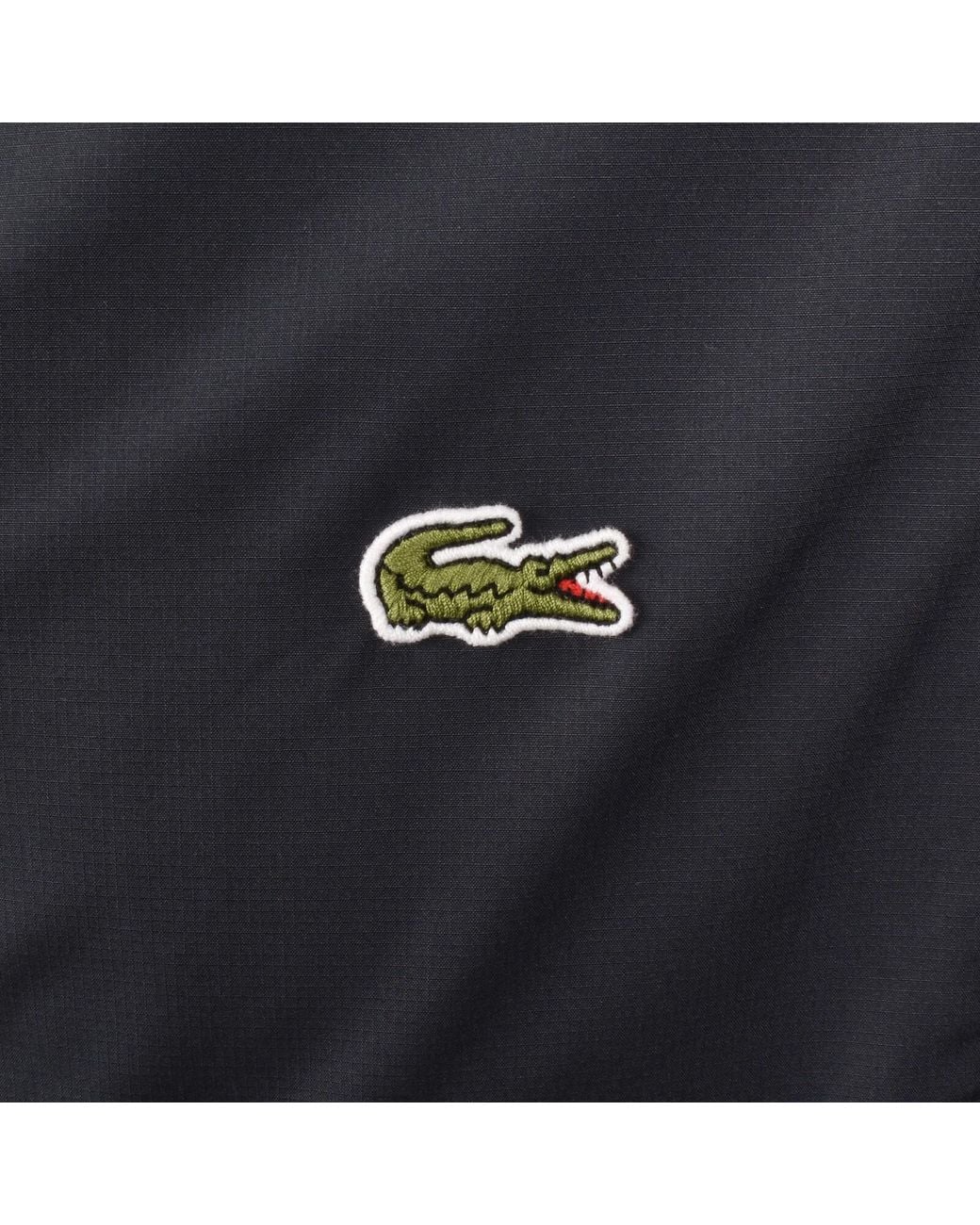 Lacoste Blue Water Repellent Track Jacket for men