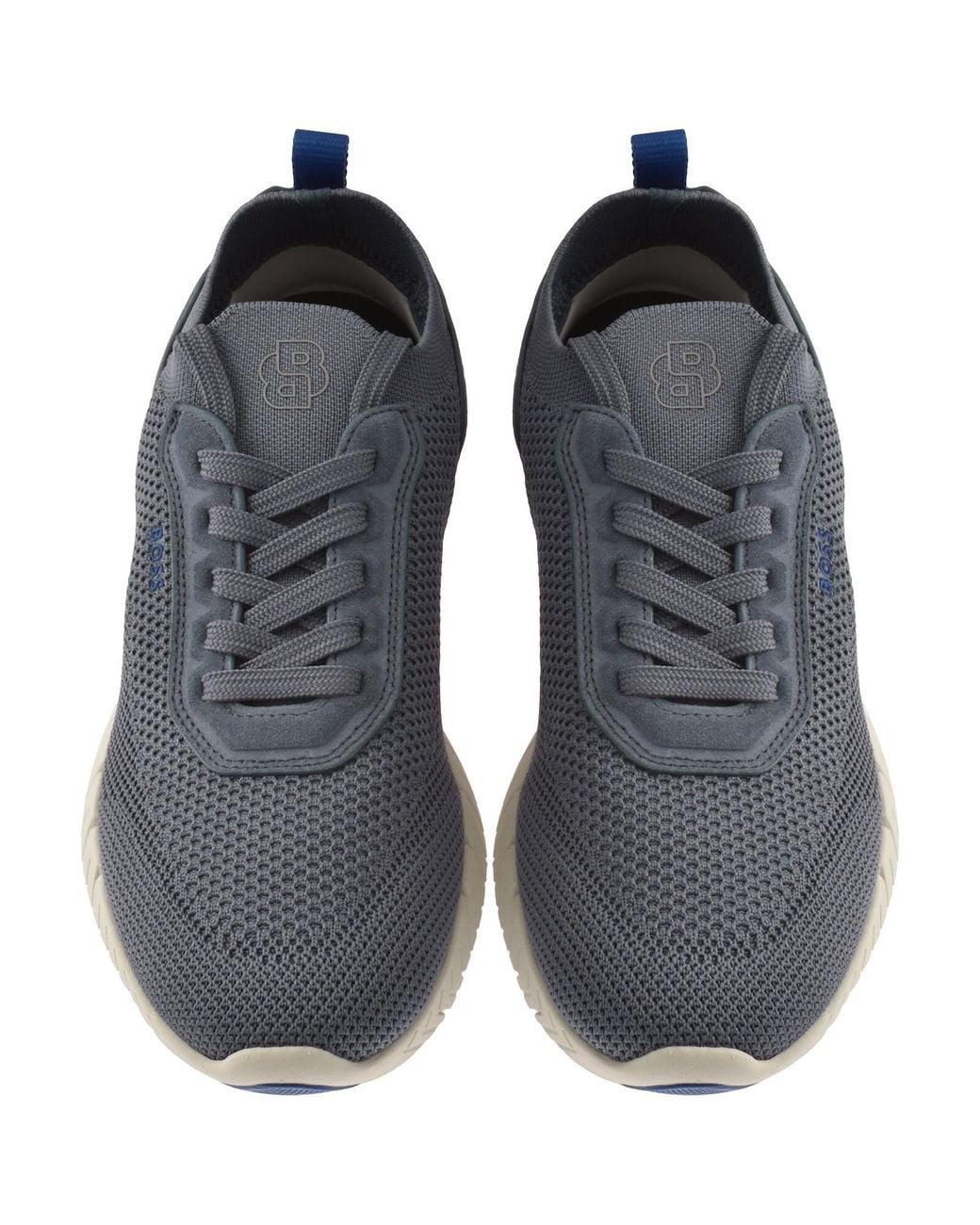 BOSS BUSINESS Blue Boss Motion Trainers Open for men