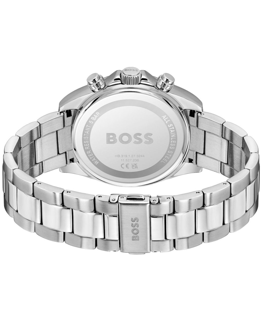 BOSS BUSINESS Metallic Boss 1514315 Hero Watch for men