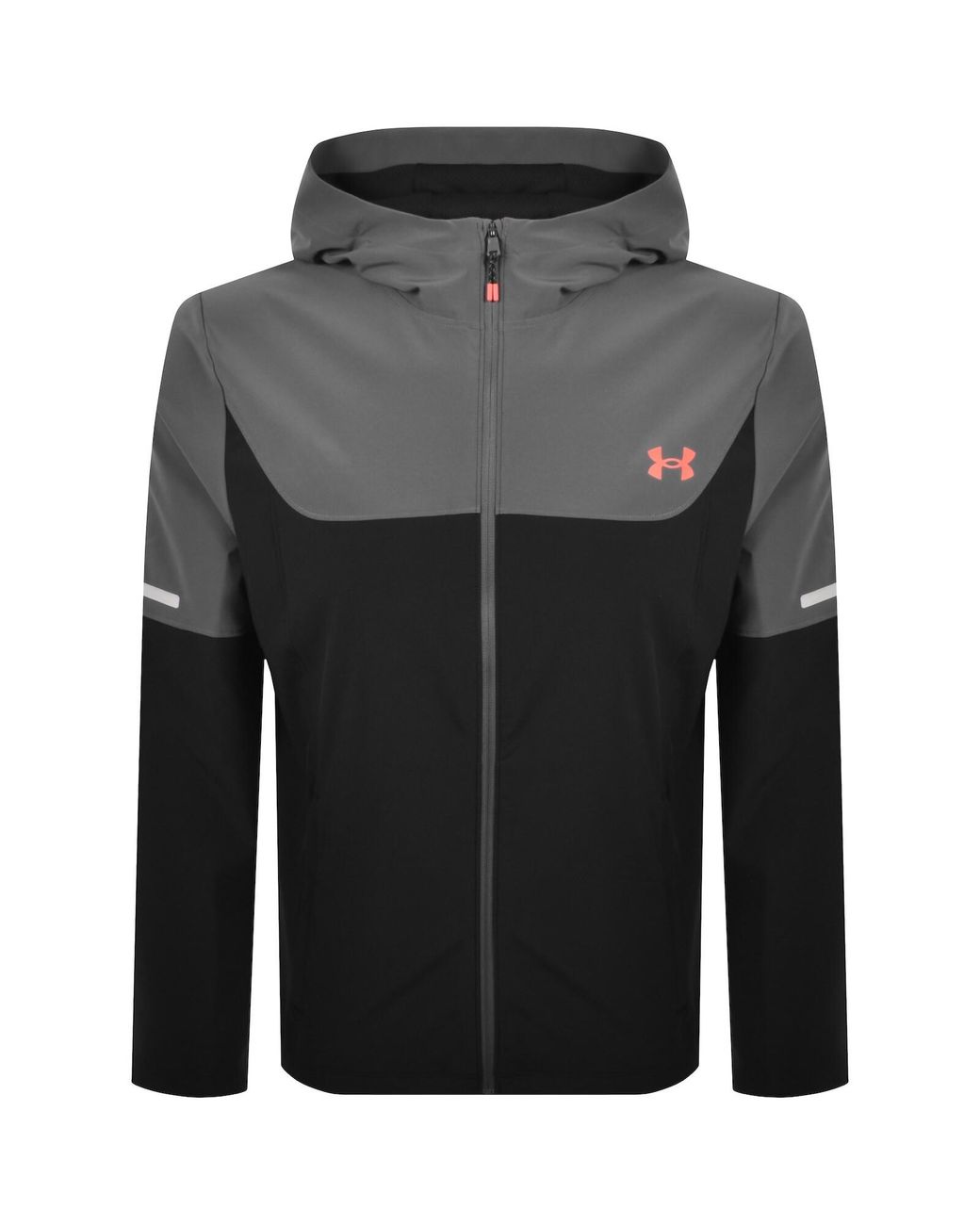 Under Armour Gray Tech Utility Jacket for men