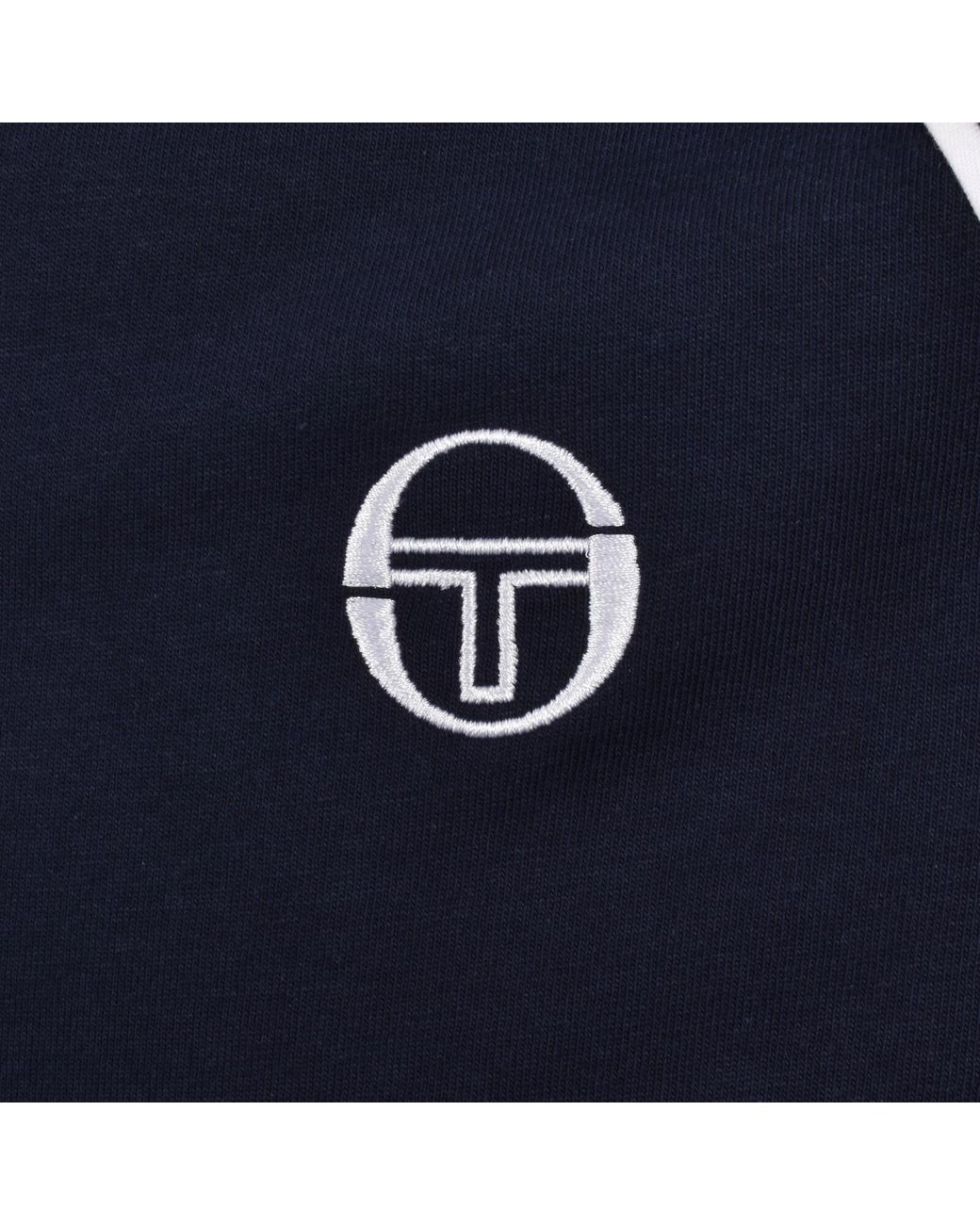 Sergio Tacchini Blue Ghibli Davis T Shirt for men
