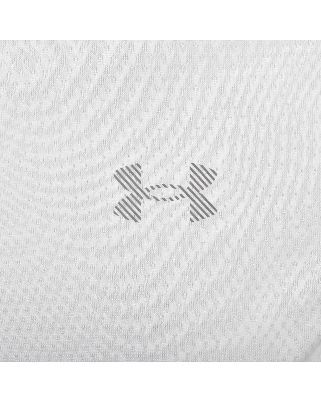 Under Armour White Logo T Shirt for men