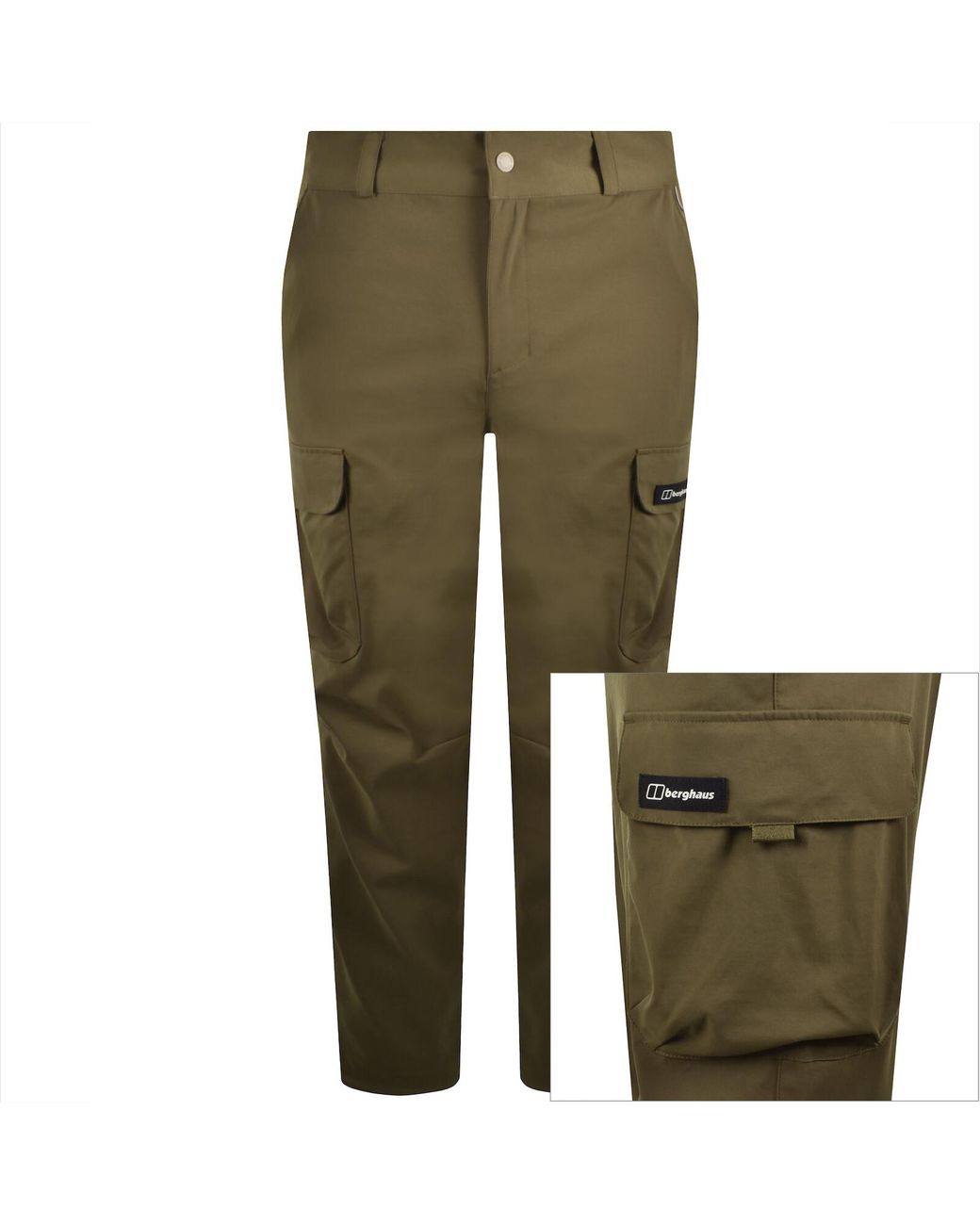 Berghaus Green Cargo Trousers for men