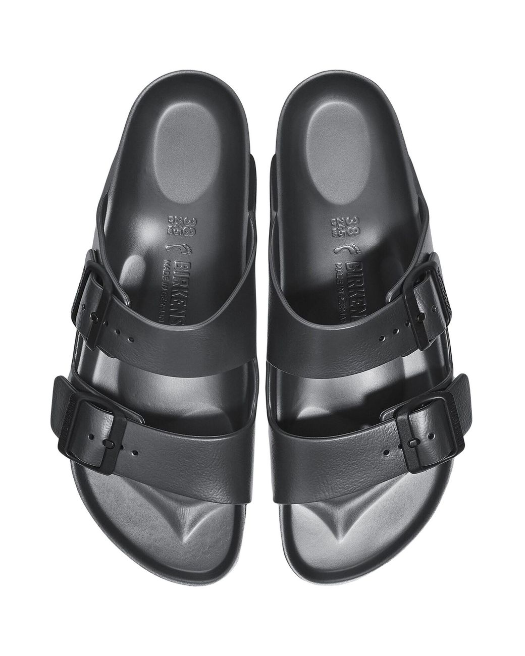 Birkenstock Black Arizona Eva Sandals for men