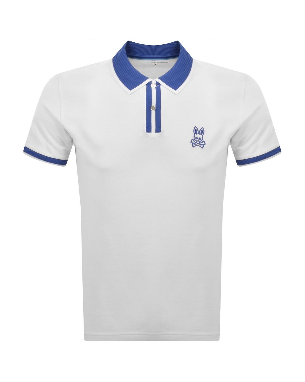 Psycho Bunny Blue Ridley Polo T Shirt for men