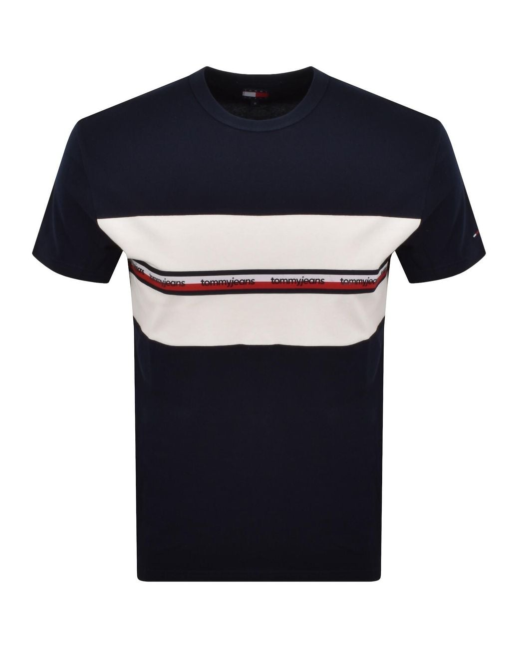 Tommy Hilfiger Blue Tape T Shirt for men