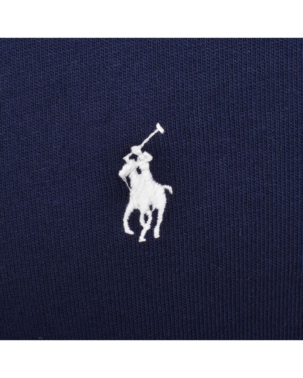 Ralph Lauren Blue Long Sleeve T Shirt for men