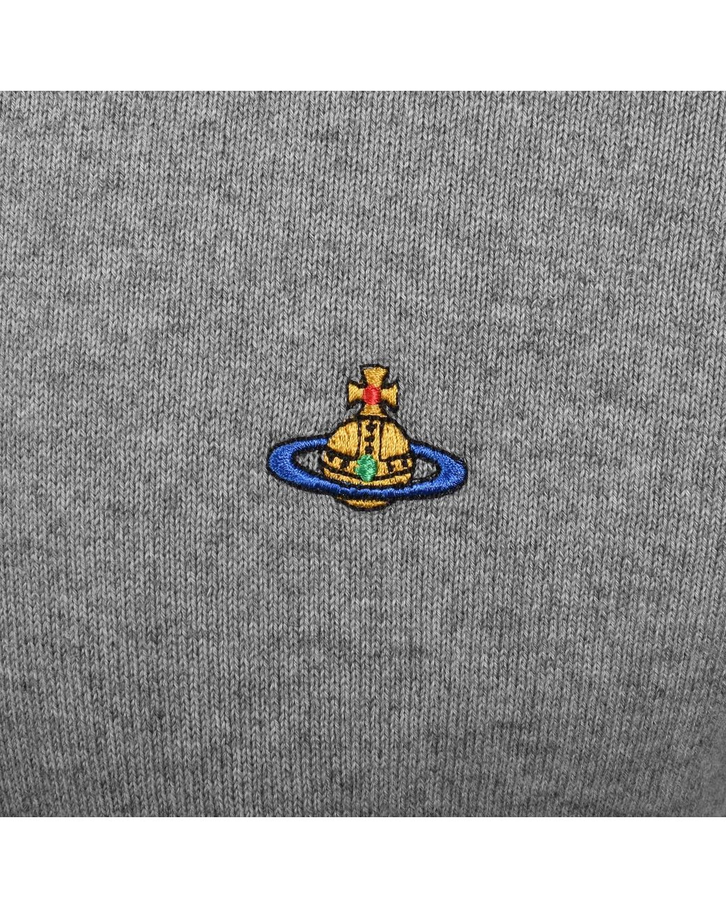 Vivienne Westwood Gray Mark Polo for men